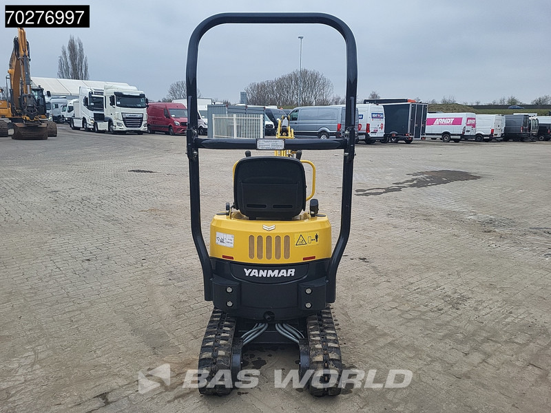 Yanmar VIO10 - 2A - Mini rýpadlo: obrázek 5 Yanmar VIO10 - 2A - Mini rýpadlo: obrázek 5