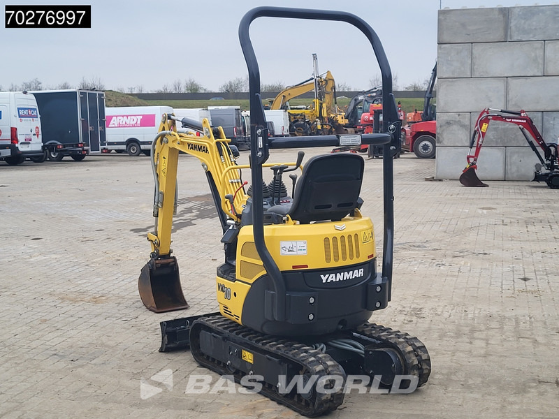 Yanmar VIO10 - 2A - Mini rýpadlo: obrázek 2 Yanmar VIO10 - 2A - Mini rýpadlo: obrázek 2