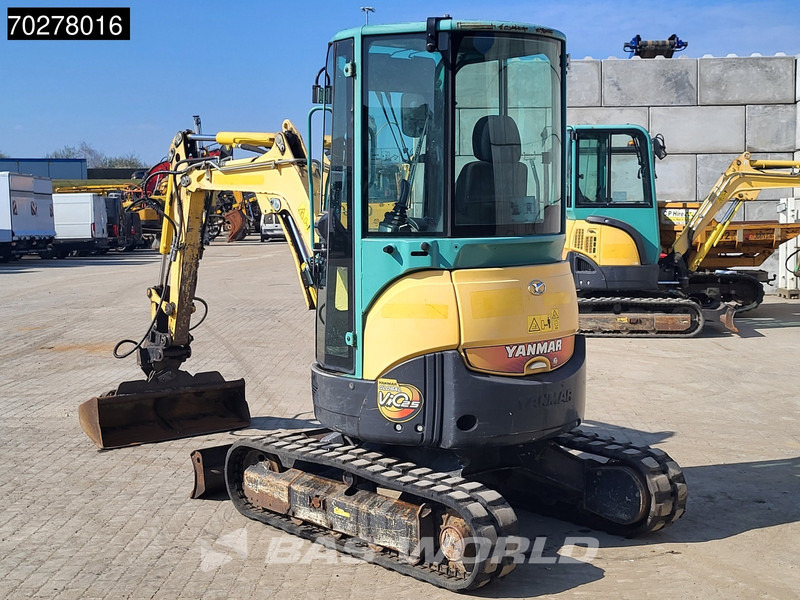 Yanmar VIO25-4 - Mini rýpadlo: obrázek 3 Yanmar VIO25-4 - Mini rýpadlo: obrázek 3