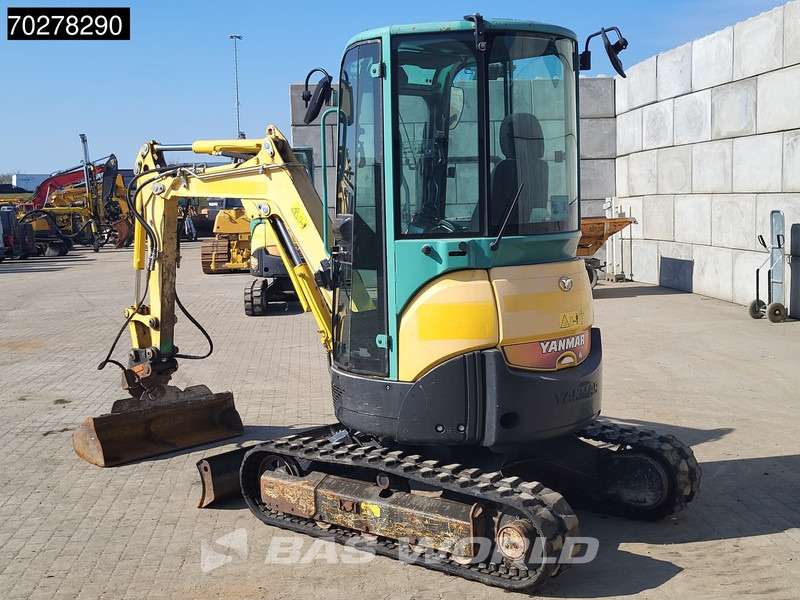 Yanmar VIO25-4 - Mini rýpadlo: obrázek 2 Yanmar VIO25-4 - Mini rýpadlo: obrázek 2