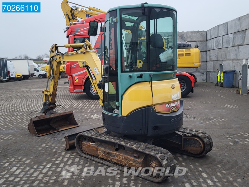 Yanmar VIO25 -4 - Mini rýpadlo: obrázek 2 Yanmar VIO25 -4 - Mini rýpadlo: obrázek 2