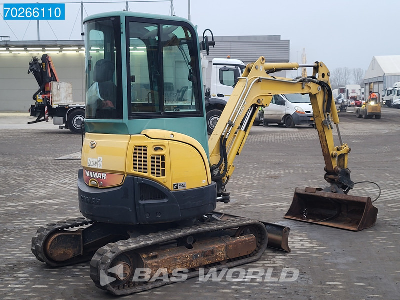 Yanmar VIO25 -4 - Mini rýpadlo: obrázek 5 Yanmar VIO25 -4 - Mini rýpadlo: obrázek 5