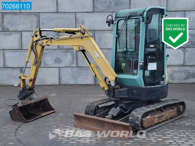 Yanmar VIO25 -4 - Mini rýpadlo: obrázek 1 Yanmar VIO25 -4 - Mini rýpadlo: obrázek 1