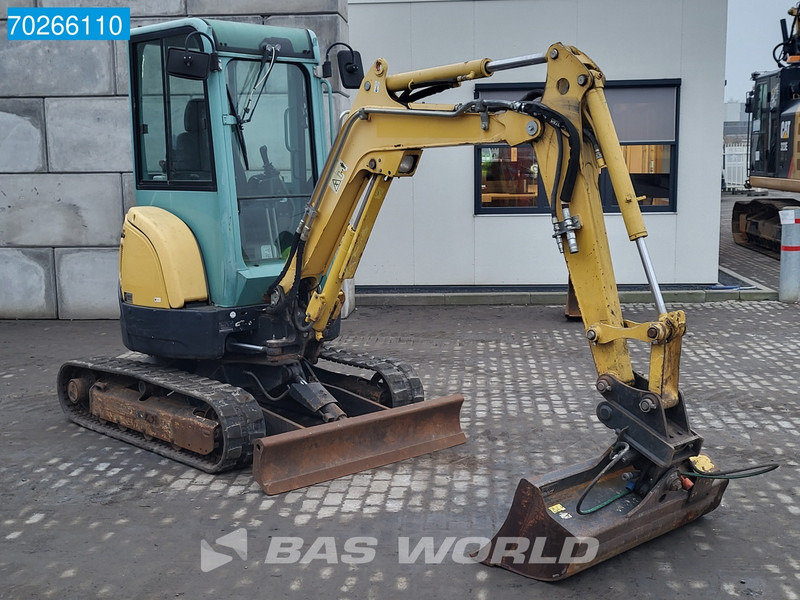 Yanmar VIO25 -4 - Mini rýpadlo: obrázek 3 Yanmar VIO25 -4 - Mini rýpadlo: obrázek 3