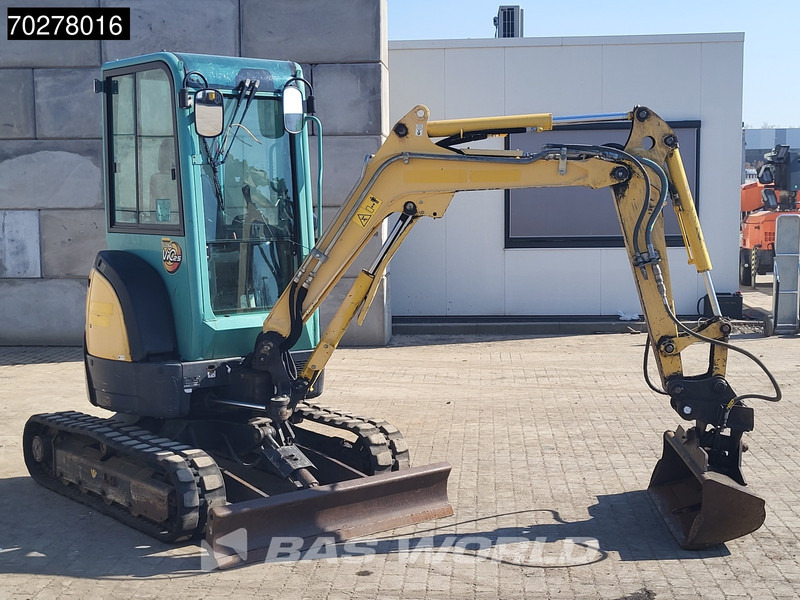 Yanmar VIO25-4 - Mini rýpadlo: obrázek 5 Yanmar VIO25-4 - Mini rýpadlo: obrázek 5