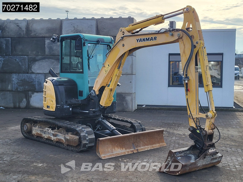 Yanmar VIO50-U - Mini rýpadlo: obrázek 3 Yanmar VIO50-U - Mini rýpadlo: obrázek 3