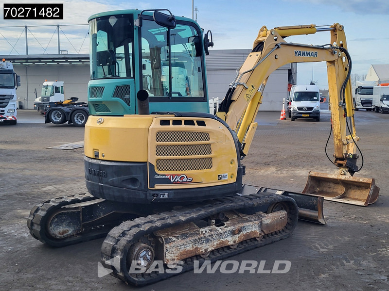 Yanmar VIO50-U - Mini rýpadlo: obrázek 5 Yanmar VIO50-U - Mini rýpadlo: obrázek 5