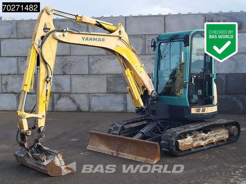 Yanmar VIO50-U - Mini rýpadlo: obrázek 1 Yanmar VIO50-U - Mini rýpadlo: obrázek 1