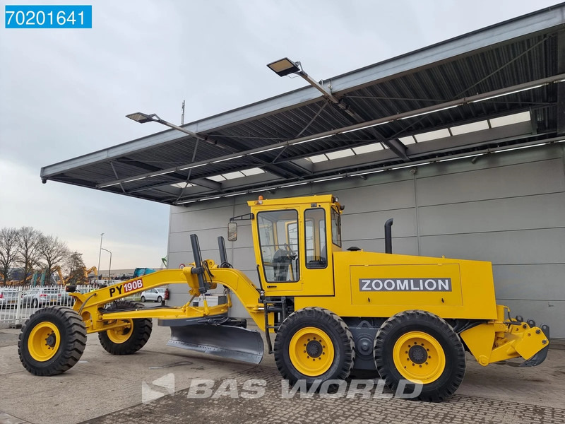 Zoomlion PY190B NEW UNUSED - MOTOR GRADER - Grejdr: obrázek 3 Zoomlion PY190B NEW UNUSED - MOTOR GRADER - Grejdr: obrázek 3