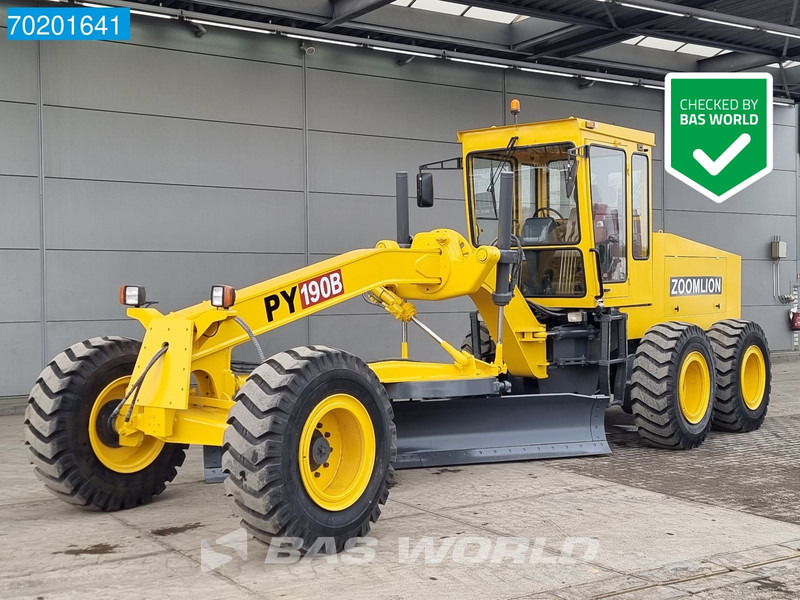 Zoomlion PY190B NEW UNUSED - MOTOR GRADER - Grejdr: obrázek 1 Zoomlion PY190B NEW UNUSED - MOTOR GRADER - Grejdr: obrázek 1