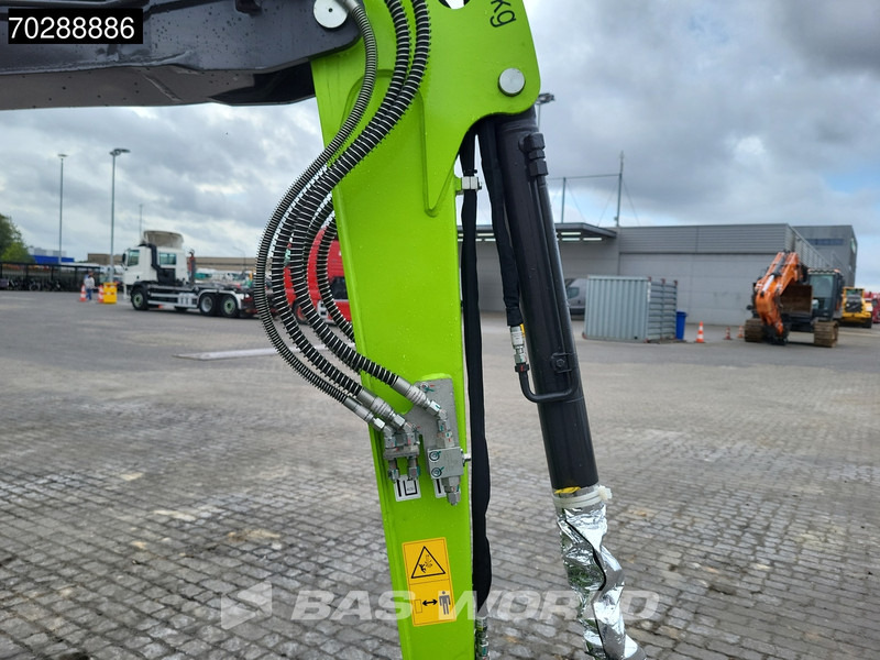 Nový Mini rýpadlo Zoomlion ZE26 GU: obrázek 11