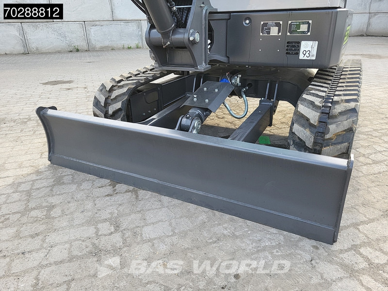 Nový Mini rýpadlo Zoomlion ZE35 GU A/C - CE CERTIFIED: obrázek 16