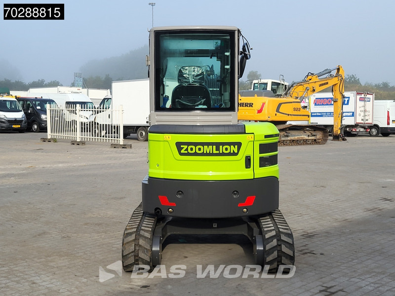 Zoomlion ZE35 GU A/C - CE CERTIFIED - Mini rýpadlo: obrázek 5 Zoomlion ZE35 GU A/C - CE CERTIFIED - Mini rýpadlo: obrázek 5