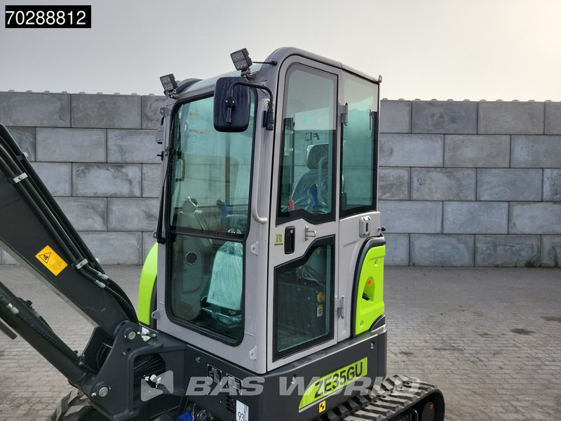 Nový Mini rýpadlo Zoomlion ZE35 GU A/C - CE CERTIFIED: obrázek 14