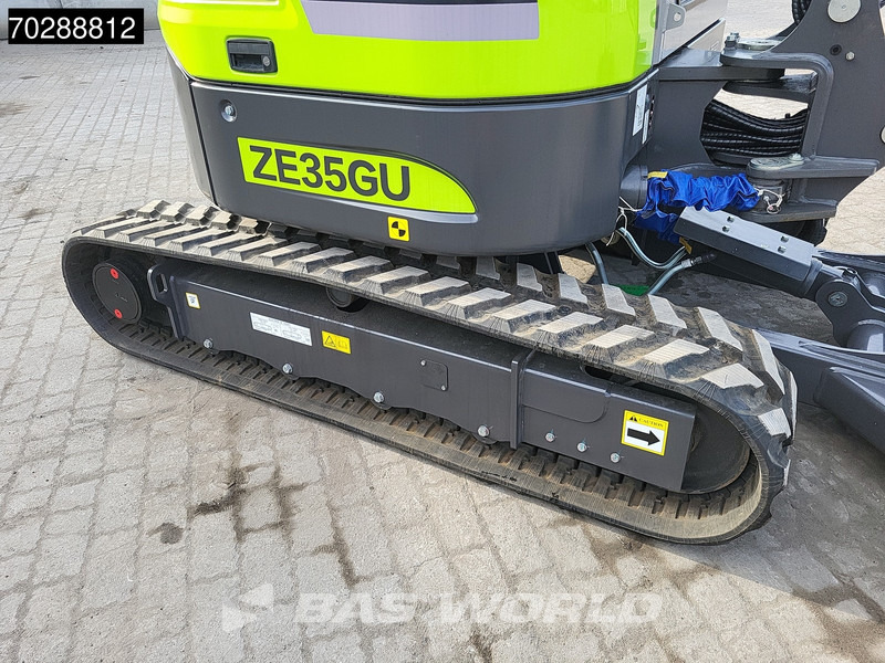 Nový Mini rýpadlo Zoomlion ZE35 GU A/C - CE CERTIFIED: obrázek 18