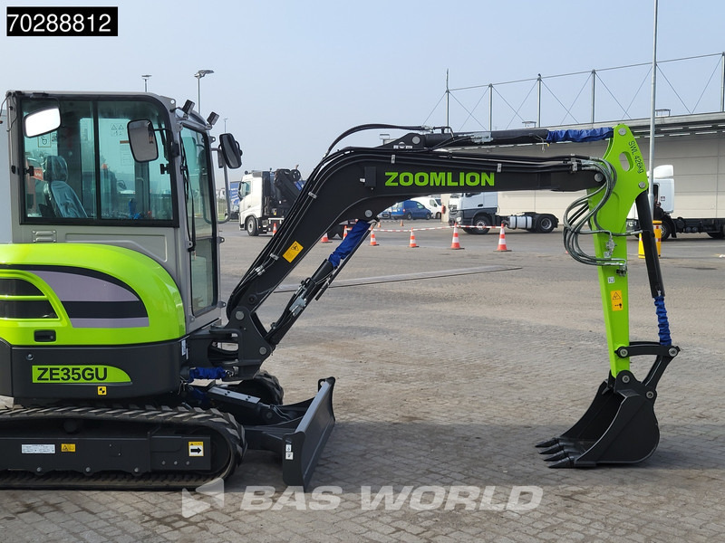 Nový Mini rýpadlo Zoomlion ZE35 GU A/C - CE CERTIFIED: obrázek 9
