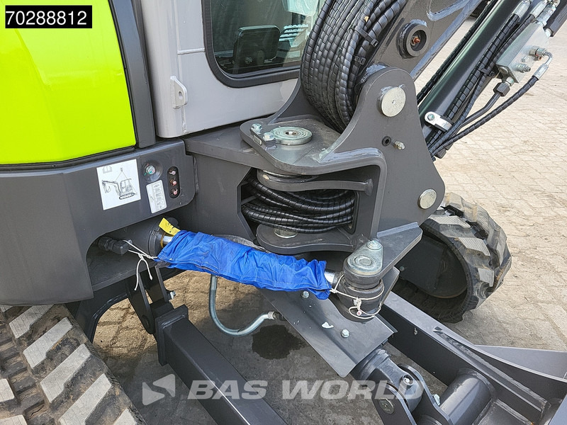 Nový Mini rýpadlo Zoomlion ZE35 GU A/C - CE CERTIFIED: obrázek 15