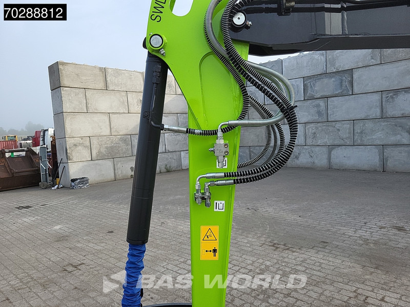 Nový Mini rýpadlo Zoomlion ZE35 GU A/C - CE CERTIFIED: obrázek 10