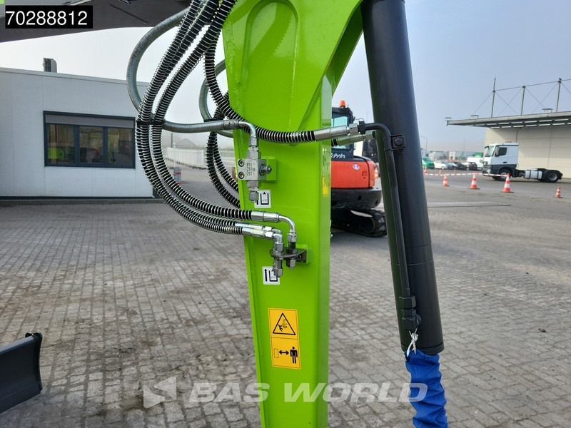 Nový Mini rýpadlo Zoomlion ZE35 GU A/C - CE CERTIFIED: obrázek 11