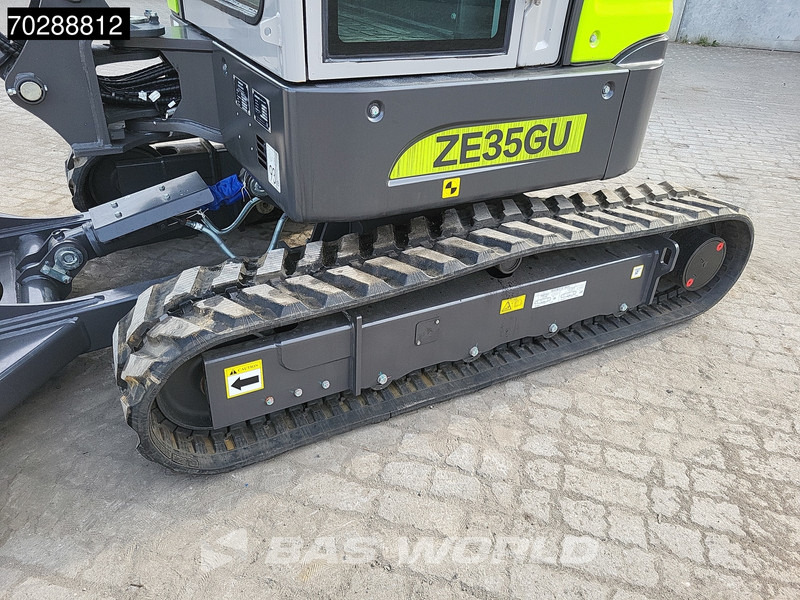 Nový Mini rýpadlo Zoomlion ZE35 GU A/C - CE CERTIFIED: obrázek 17