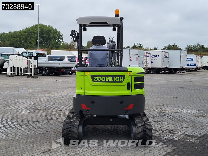 Zoomlion ZE35 GU FACTORY WARRANTY – CE CERTIFIED - Mini rýpadlo: obrázek 5 Zoomlion ZE35 GU FACTORY WARRANTY – CE CERTIFIED - Mini rýpadlo: obrázek 5