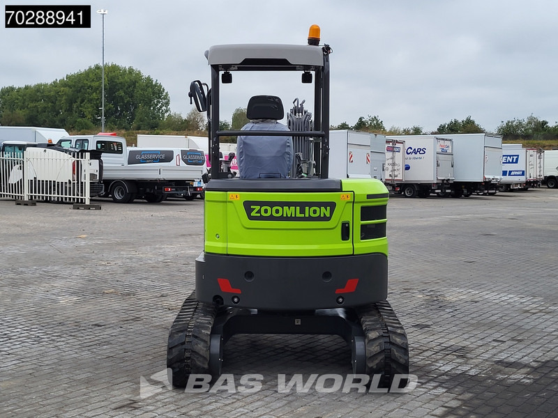 Zoomlion ZE35 GU - Mini rýpadlo: obrázek 5 Zoomlion ZE35 GU - Mini rýpadlo: obrázek 5