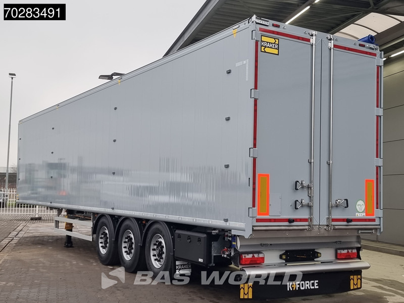 Kraker CF-Z 3 axles 10mm Liftachse 90m3 - S posuvnou podlahou návěs: obrázek 2 Kraker CF-Z 3 axles 10mm Liftachse 90m3 - S posuvnou podlahou návěs: obrázek 2