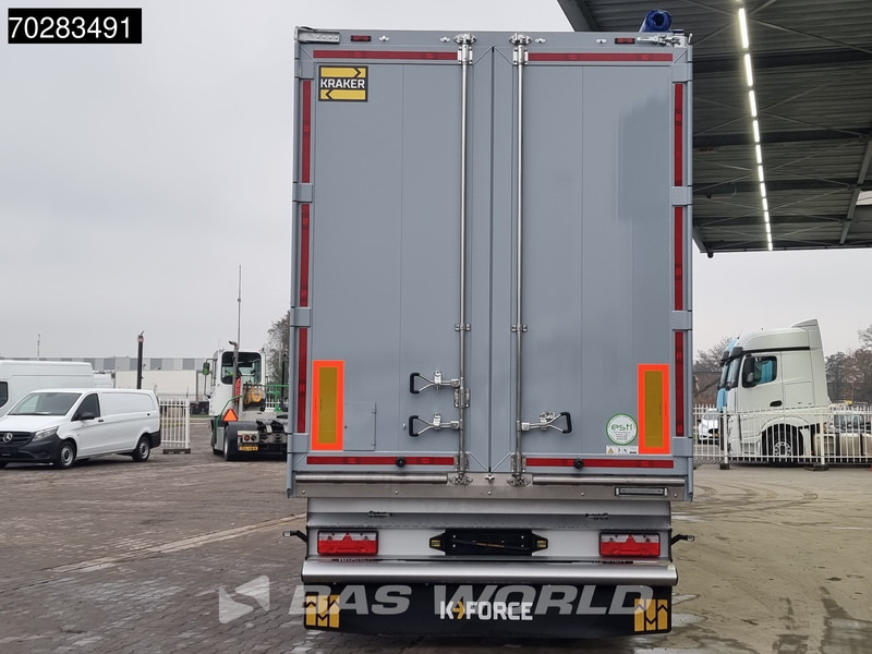 Kraker CF-Z 3 axles 10mm Liftachse 90m3 - S posuvnou podlahou návěs: obrázek 3 Kraker CF-Z 3 axles 10mm Liftachse 90m3 - S posuvnou podlahou návěs: obrázek 3