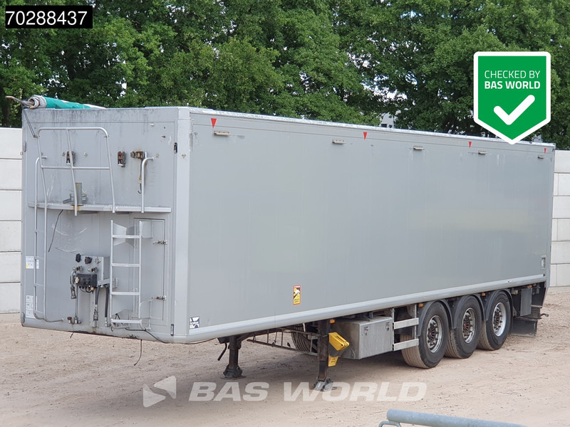 Kraker CF-Z 3 axles 66m3 Agrar TÜV 06-26 - S posuvnou podlahou návěs: obrázek 1 Kraker CF-Z 3 axles 66m3 Agrar TÜV 06-26 - S posuvnou podlahou návěs: obrázek 1