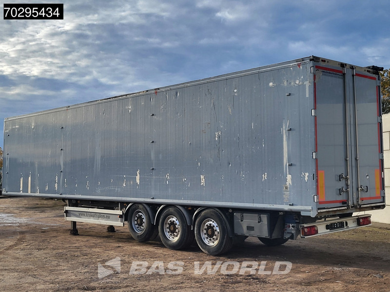 Kraker CF-Z 3 axles Liftachse 10mm 92m3 - S posuvnou podlahou návěs: obrázek 2 Kraker CF-Z 3 axles Liftachse 10mm 92m3 - S posuvnou podlahou návěs: obrázek 2