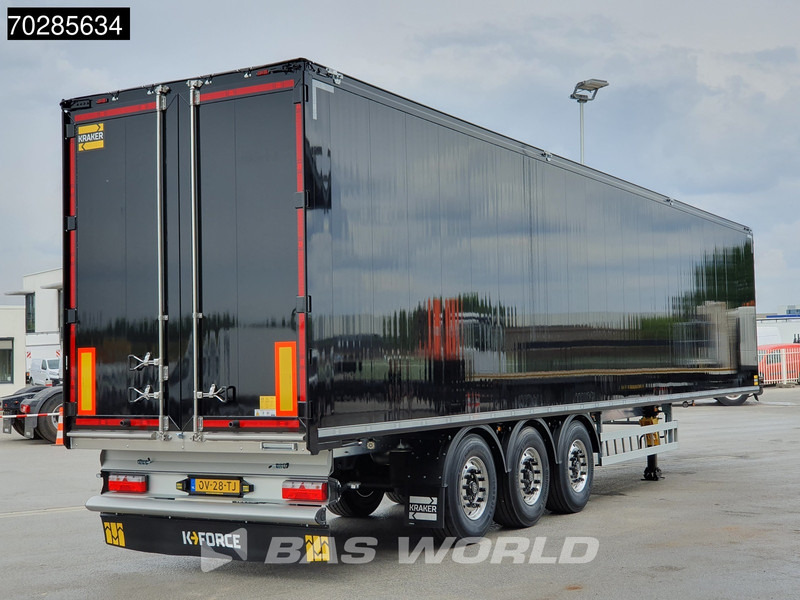 Kraker CF-Z 3 axles NEW 10mm Liftachse 92m3 - S posuvnou podlahou návěs: obrázek 3 Kraker CF-Z 3 axles NEW 10mm Liftachse 92m3 - S posuvnou podlahou návěs: obrázek 3