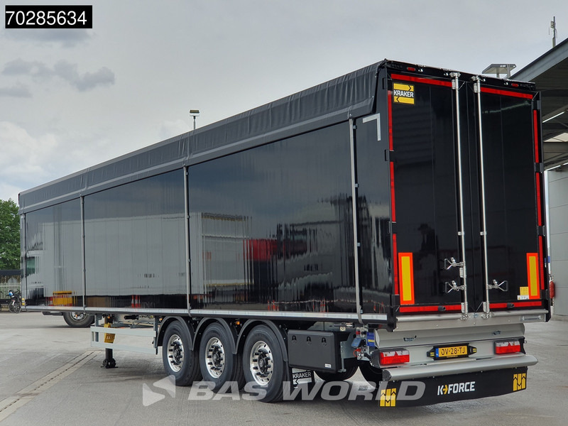 Kraker CF-Z 3 axles NEW 10mm Liftachse 92m3 - S posuvnou podlahou návěs: obrázek 2 Kraker CF-Z 3 axles NEW 10mm Liftachse 92m3 - S posuvnou podlahou návěs: obrázek 2