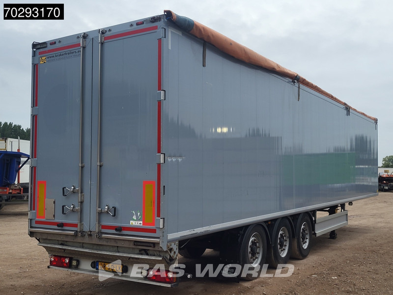 Kraker CF-Z 3 axles TUV 12/2025 - S posuvnou podlahou návěs: obrázek 5 Kraker CF-Z 3 axles TUV 12/2025 - S posuvnou podlahou návěs: obrázek 5