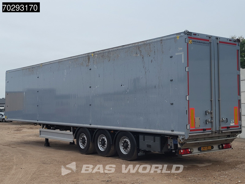Kraker CF-Z 3 axles TUV 12/2025 - S posuvnou podlahou návěs: obrázek 2 Kraker CF-Z 3 axles TUV 12/2025 - S posuvnou podlahou návěs: obrázek 2