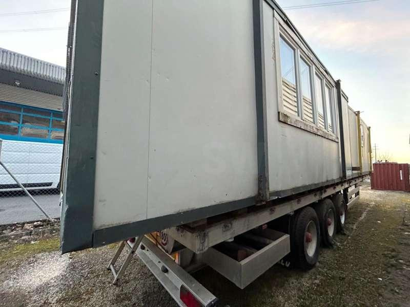 15 M2 - Lot de 2 avec remorque (départ Suisse) - Obytná buňka: obrázek 3 15 M2 - Lot de 2 avec remorque (départ Suisse) - Obytná buňka: obrázek 3