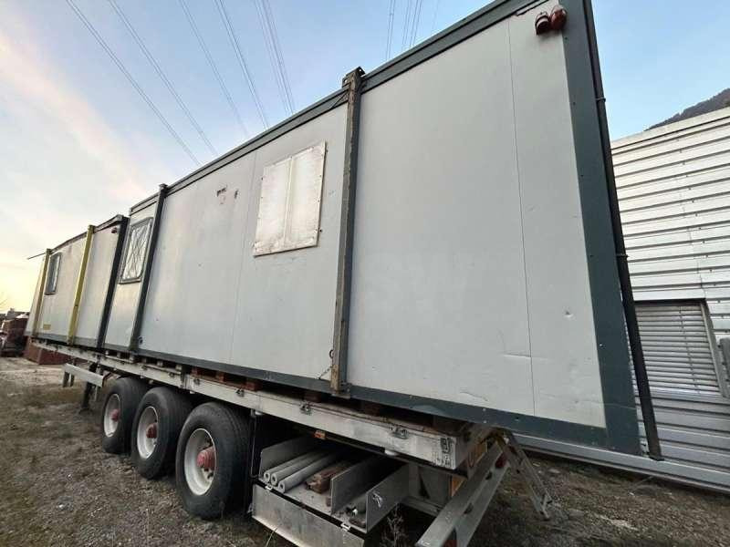 15 M2 - Lot de 2 avec remorque (départ Suisse) - Obytná buňka: obrázek 4 15 M2 - Lot de 2 avec remorque (départ Suisse) - Obytná buňka: obrázek 4