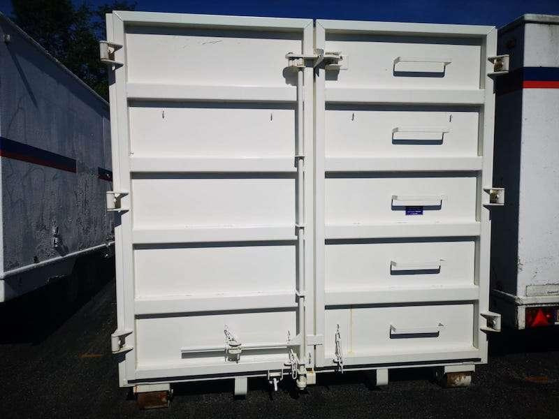 30m3 ouverte - 10 Tonnes DIB - sur commande - Hákový kontejner: obrázek 3 30m3 ouverte - 10 Tonnes DIB - sur commande - Hákový kontejner: obrázek 3