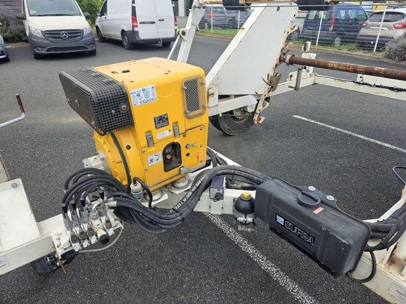 Adoc 3T5 - Přívěs plato/ Valník: obrázek 4 Adoc 3T5 - Přívěs plato/ Valník: obrázek 4