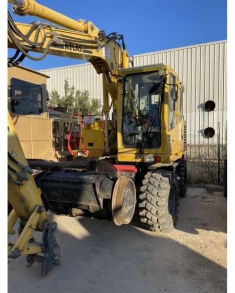 Atlas 1404 ZW - Kolesové rýpadlo: obrázek 2 Atlas 1404 ZW - Kolesové rýpadlo: obrázek 2