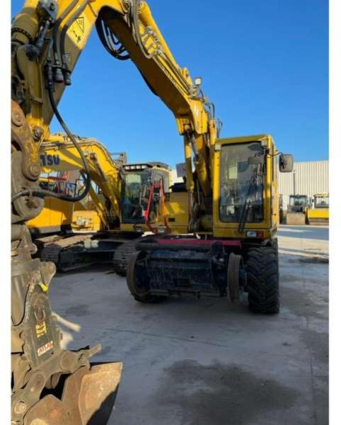 Atlas RAIL ROUTE 1404 MZ - Kolesové rýpadlo: obrázek 2 Atlas RAIL ROUTE 1404 MZ - Kolesové rýpadlo: obrázek 2