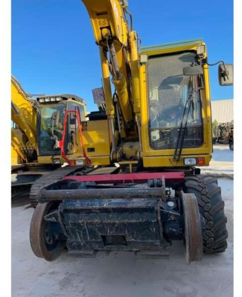 Atlas RAIL ROUTE 1404 MZ - Kolesové rýpadlo: obrázek 4 Atlas RAIL ROUTE 1404 MZ - Kolesové rýpadlo: obrázek 4