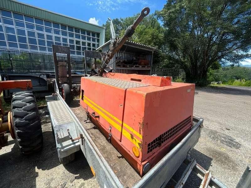 Atlas copco XAS55DD - Mobilní kompresor: obrázek 2 Atlas copco XAS55DD - Mobilní kompresor: obrázek 2