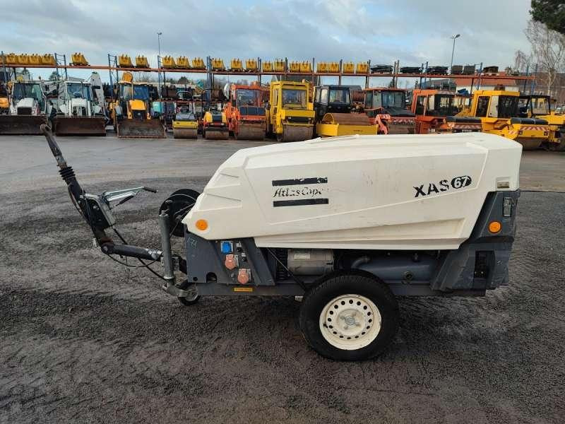 Atlas copco XAS67 - Mobilní kompresor: obrázek 3 Atlas copco XAS67 - Mobilní kompresor: obrázek 3