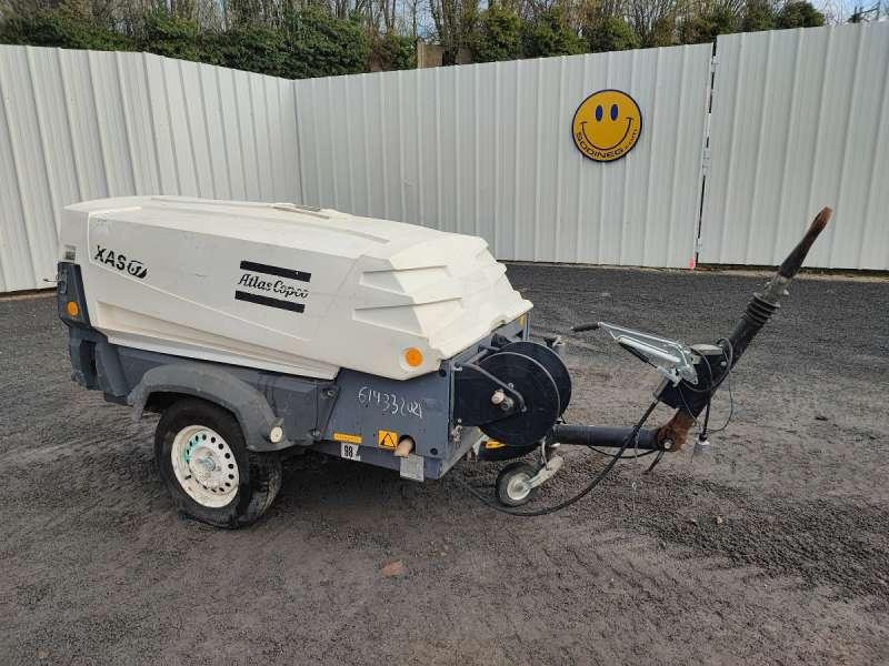 Atlas copco XAS67 - Mobilní kompresor: obrázek 1 Atlas copco XAS67 - Mobilní kompresor: obrázek 1