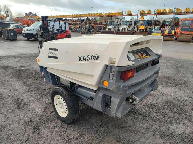 Atlas copco XAS67 - Mobilní kompresor: obrázek 4 Atlas copco XAS67 - Mobilní kompresor: obrázek 4