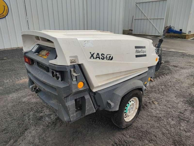Atlas copco XAS67 - Mobilní kompresor: obrázek 5 Atlas copco XAS67 - Mobilní kompresor: obrázek 5