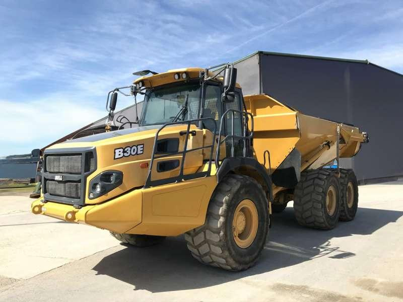 Bell ADT B30E 6X6 - Kloubový sklápěč: obrázek 1 Bell ADT B30E 6X6 - Kloubový sklápěč: obrázek 1
