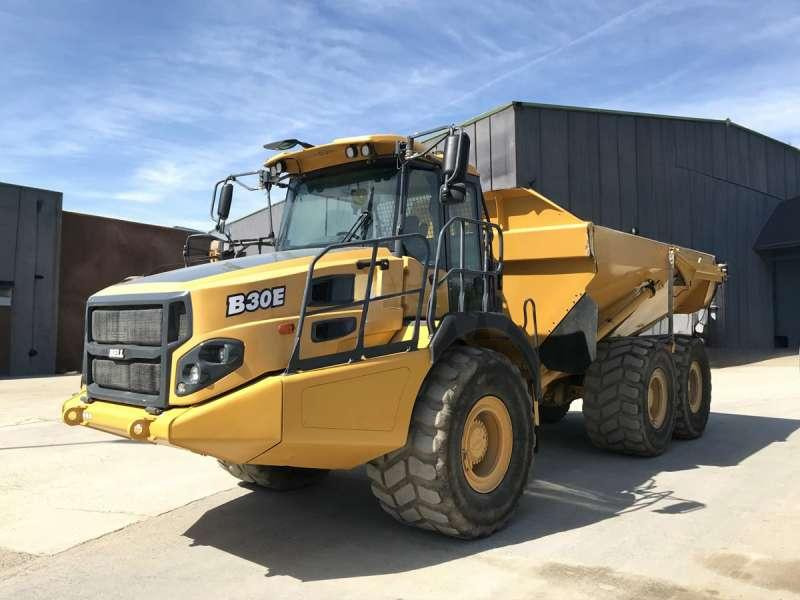 Bell ADT B30E 6X6 - Kloubový sklápěč: obrázek 3 Bell ADT B30E 6X6 - Kloubový sklápěč: obrázek 3