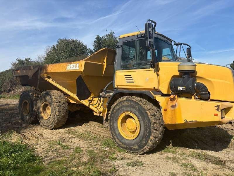Bell B25D 6X6 - Kloubový sklápěč: obrázek 2 Bell B25D 6X6 - Kloubový sklápěč: obrázek 2