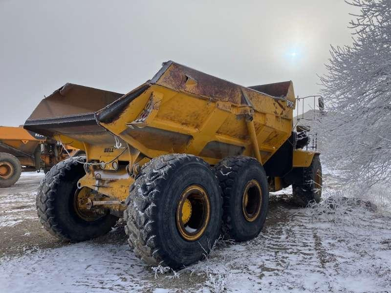 Bell B30C 6X6 - Kloubový sklápěč: obrázek 4 Bell B30C 6X6 - Kloubový sklápěč: obrázek 4